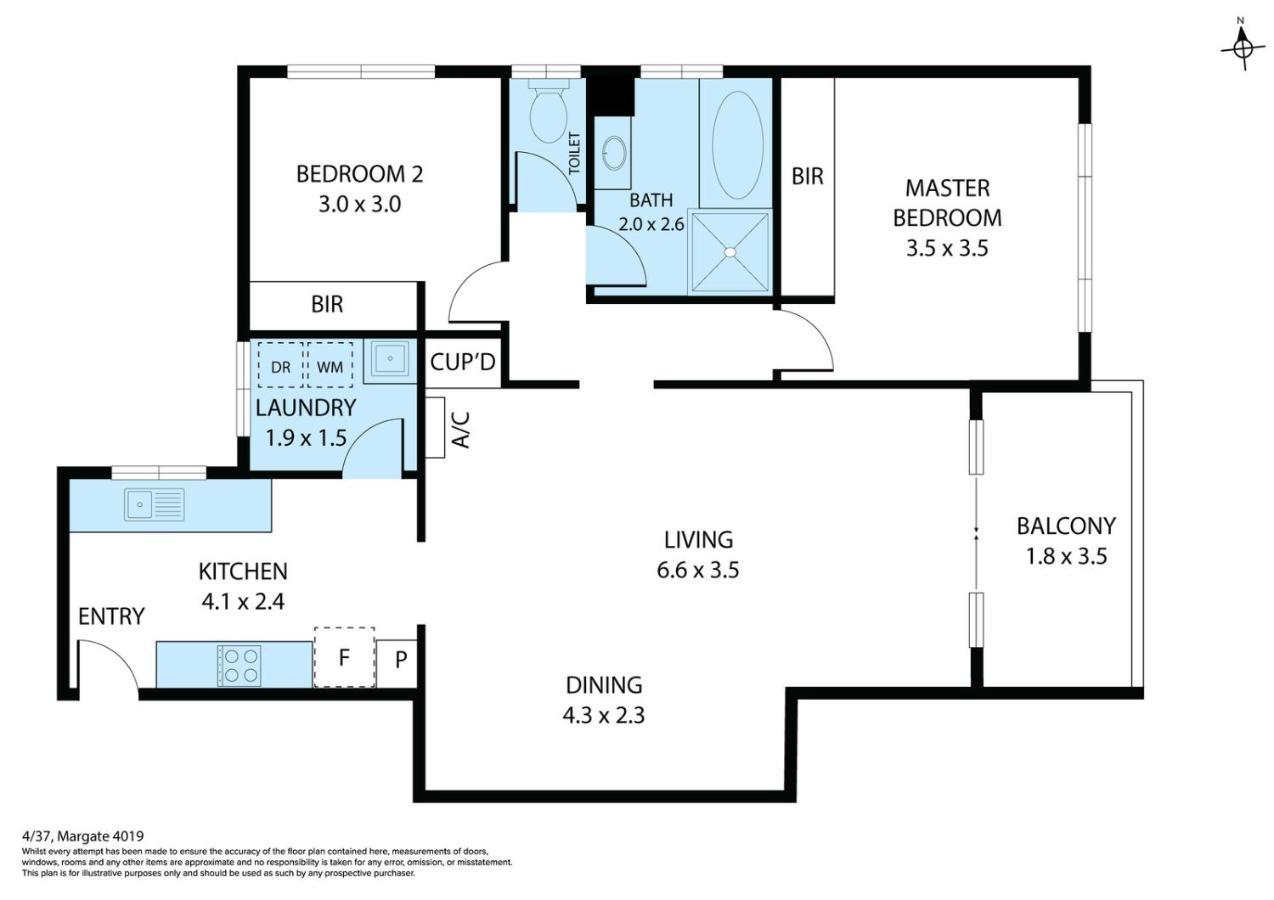 Apartamento Beachwood At Margate Beach Redcliffe Exterior foto